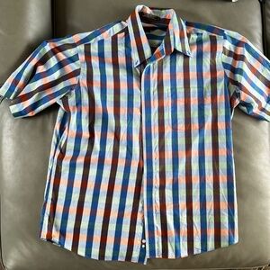FORSYTH OF CANADA XL men’s shirt-wrinkle. Like new condition.